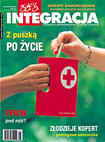 Okładka numeru archiwalnego Integracji