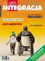 Okładka numeru archiwalnego Integracji