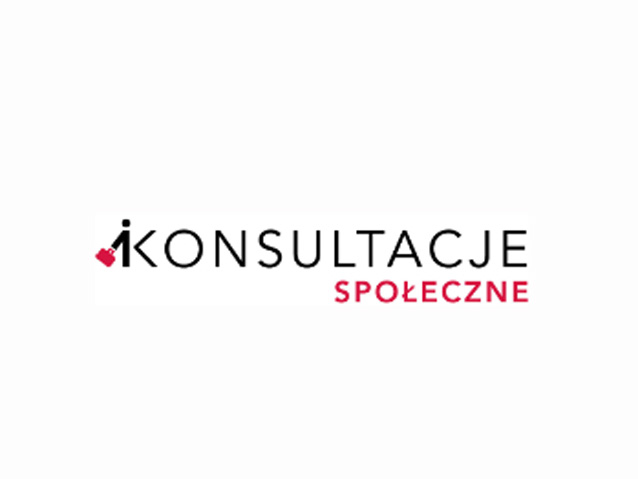 Logotyp konsultacjespoleczne.com, realizującego ankietę w imieniu RPO