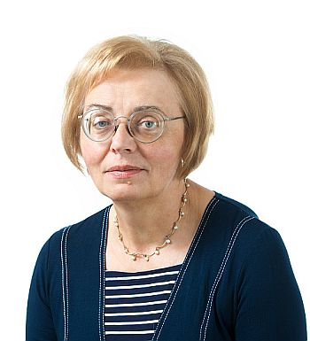 Zdjęcie studyjne Marii Wilkiewicz