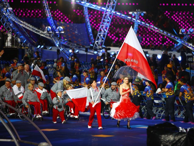 prezentacja polskich paraolimpijczyków w Londynie