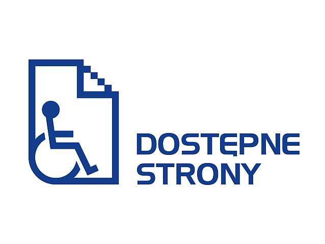 Logo projektu Dostępne strony