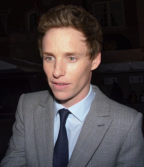 Eddie Redmayne, odtwórca roli Stephena Hawkinga /fot. nickon- via: Wikimedia Commons