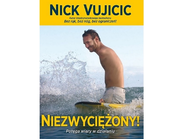 okładka książki Niezwyciężony! Potęga wiary w działaniu