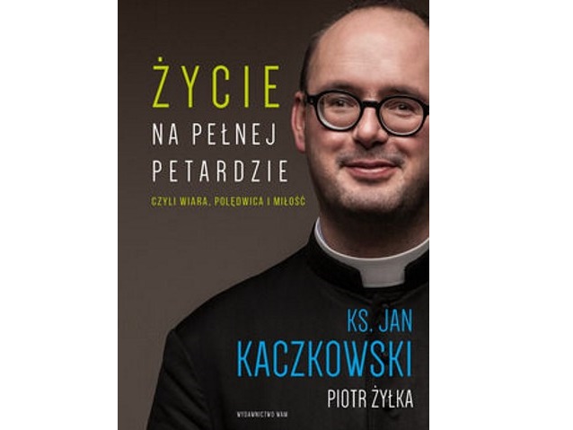 okładka książki życie na pełnej petardzie