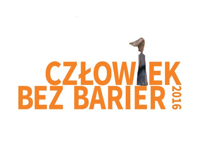 Logo Człowiek bez barier 2016