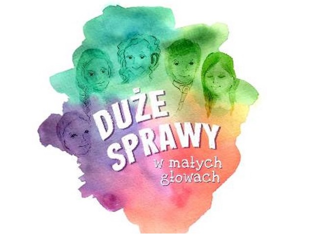 okładka książki Duże sprawy w małych głowach