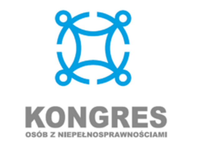 logo Kongresu Osób z niepełnosprawnościami