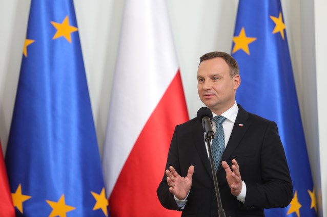 Prezydent Andrzej Duda