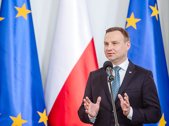 Prezydent Andrzej Duda