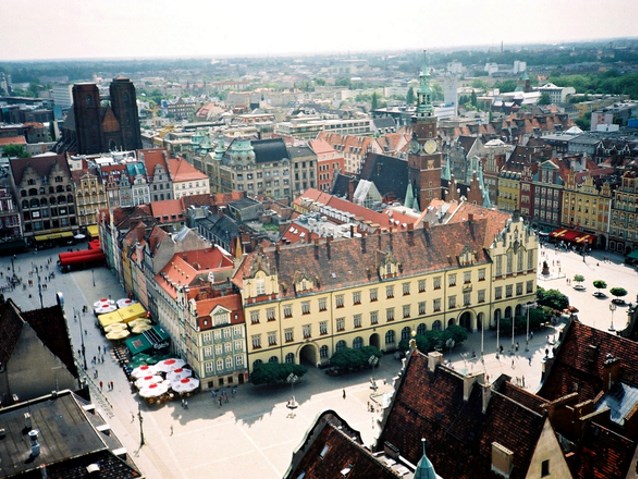 Rynek we Wrocławiu