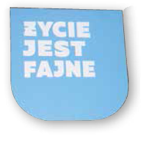 logo Życie jest fajne