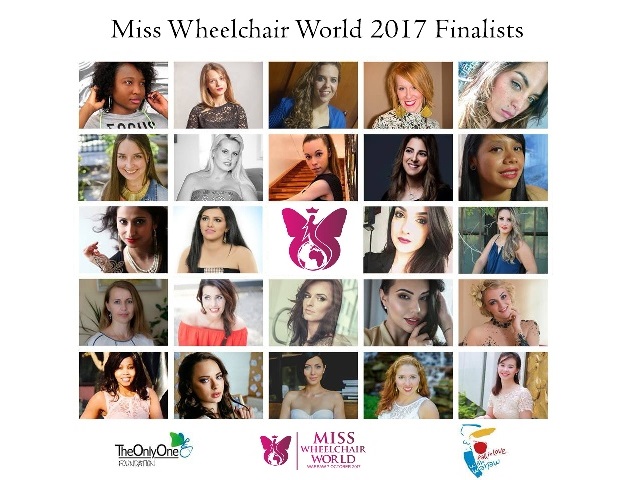 24 finalistki Miss Wheelchair World 2017