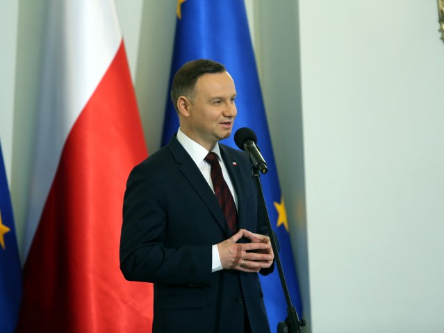 Prezydent RP Andrzej Duda