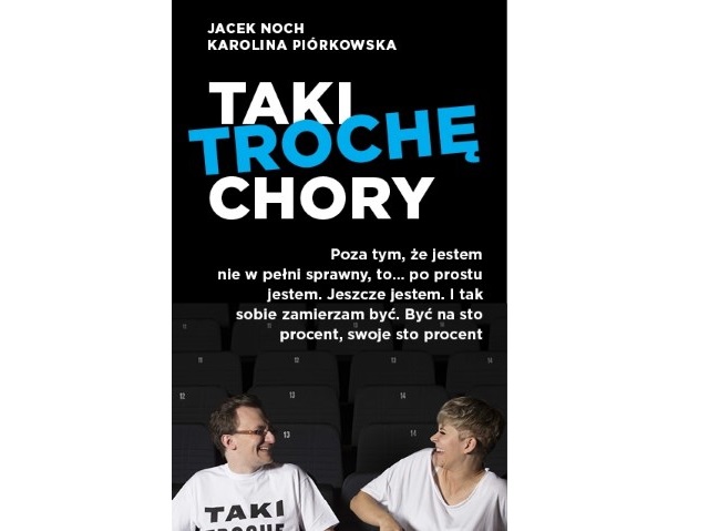 okładka książki Taki trochę chory