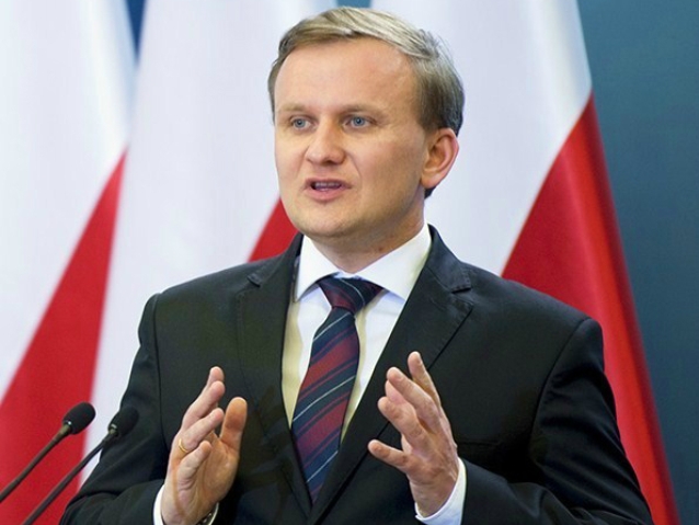 Wiceminister Bartosz Marczuk