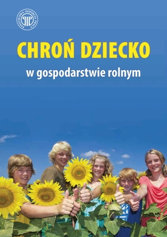 okładka książki Chroń dziecko w gospodarstwie rolnym