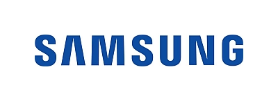 Logo firmy Samsung