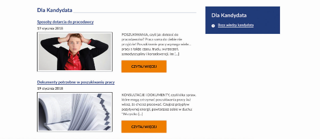 Dział Kandydata na portalu sprawniwpracy.com