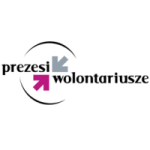 Logo Prezesi Wolontariusze. Przejdź do strony