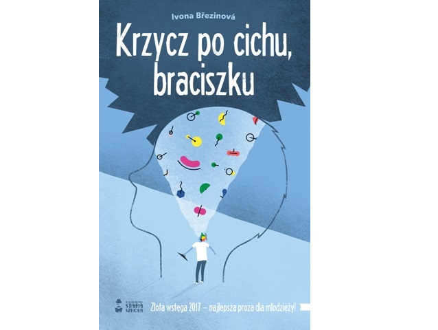 okładka książki Krzycz po cichu, braciszku