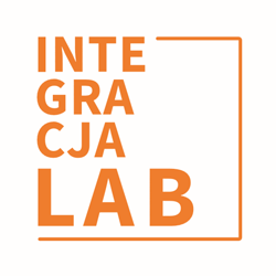 logo = napis Integracja LAB