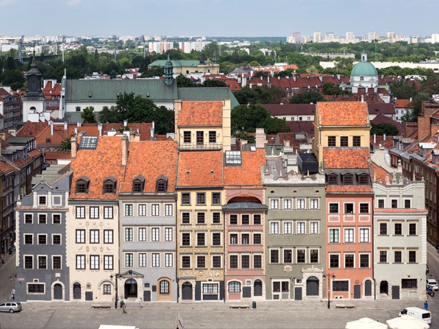 kamienice w których mieści się muzeum