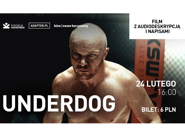 główny bohater filmu Underdog na ringu