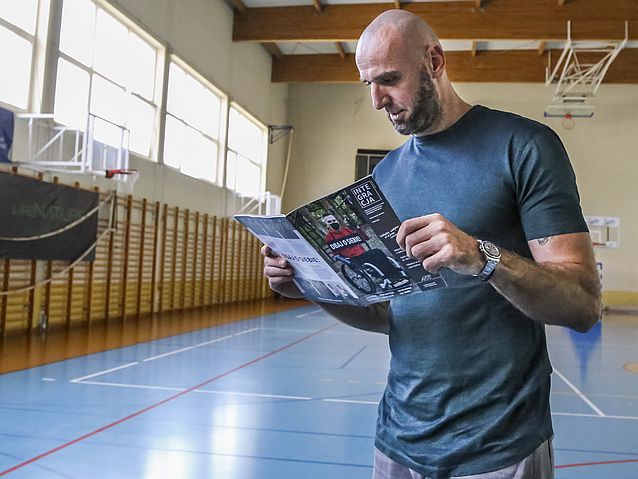 Marcin Gortat z magazynem Integracja