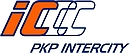 logo. Napis PKP intercity