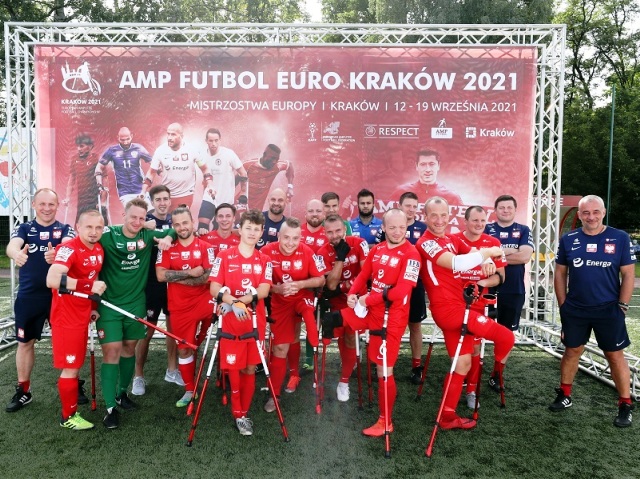 Polski zespół ampfutbolu