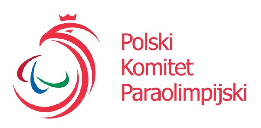 Logo Polskiego Komitetu Paraolimpijskiego, czyli stylizowany orzeł w koronie