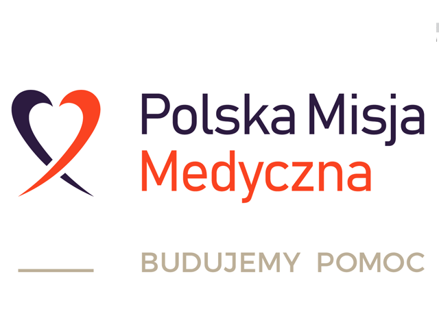 Logo Polskiej Misji Medycznej