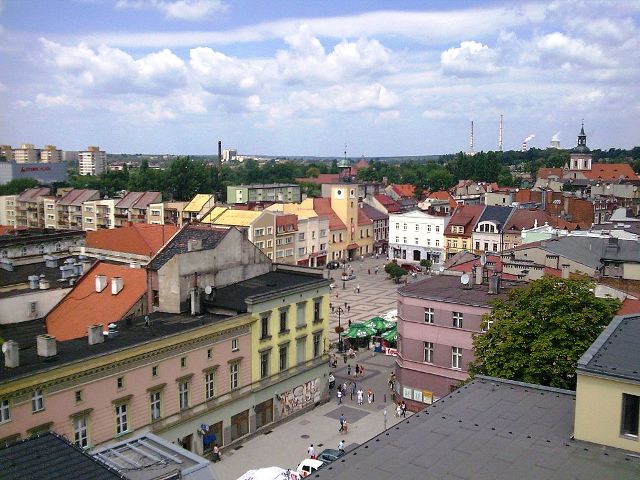 rynek w Rybniku