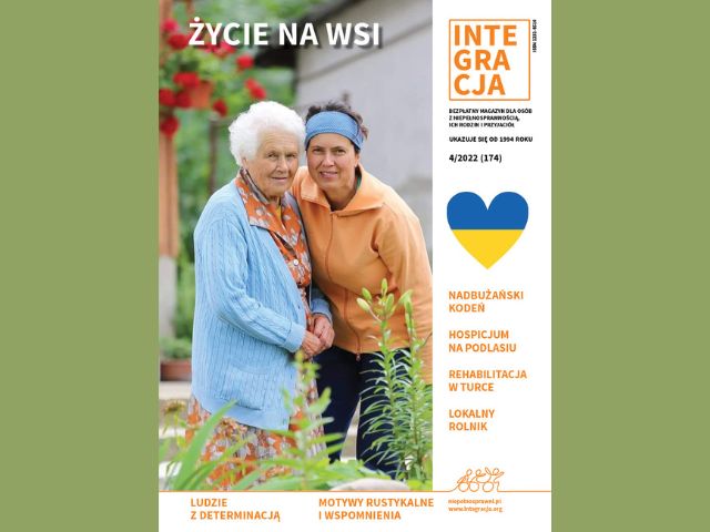 Okładka 4 numeru magazynu Integracja