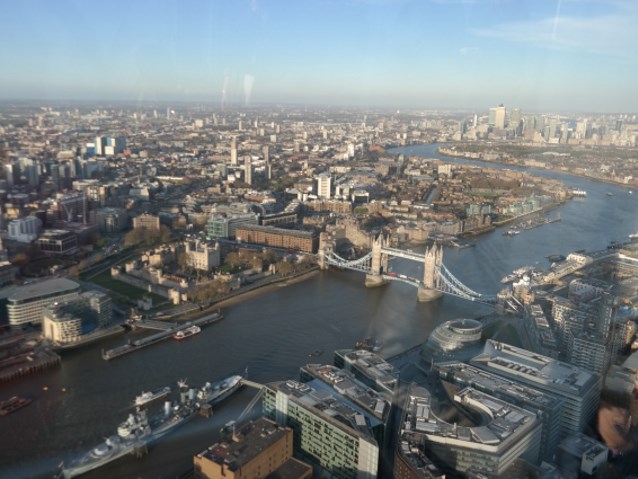 panorama Londynu