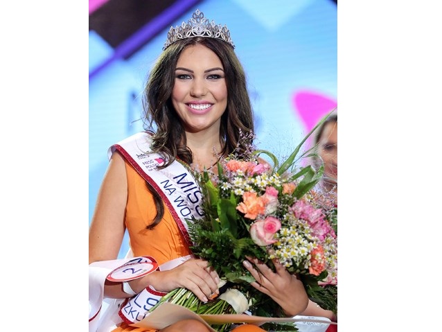 Adrianna Zawadzińska - Miss Polski na Wózku 2016