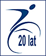 logo: 20 lat FAR