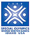 Logo Olimpiad Specjalnych Idaho 2009