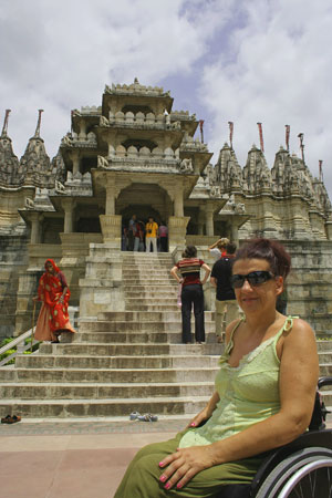 Świątynia w Ranakpur, fot.: Marek Hamera