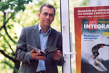 Maciej Orłoś przegląda Integrację