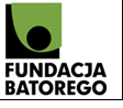 Logo: Fundacja Batorego