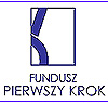 logo: Fundusz Pierwszy Krok