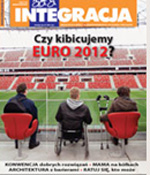 Okładka magazynu Integracja