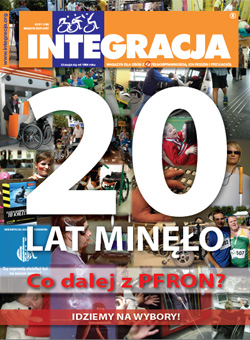 Okładka magazynu Integracja - nr 4/2011