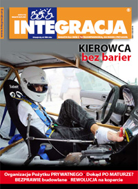 Okładka Integracj 1/2013 - Bartek Ostałowski