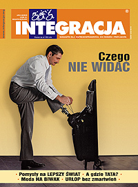 zdjęcie: okładka integracji nr. 4/2008