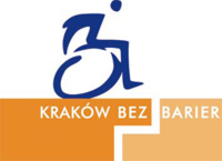 logo Kraków bez barier