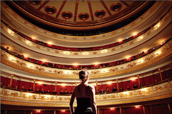 zdjęcie: Ewa Lewandowska w Metropolitan Opera