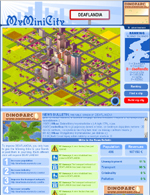 Na zdjeciu: Screenshot My Mini City - Deaflandia